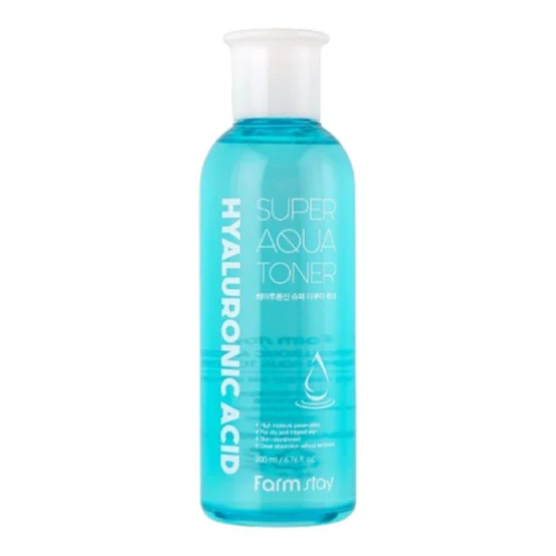 Farmstay Hyaluronic Acid Super Aqua Toner 200 ml