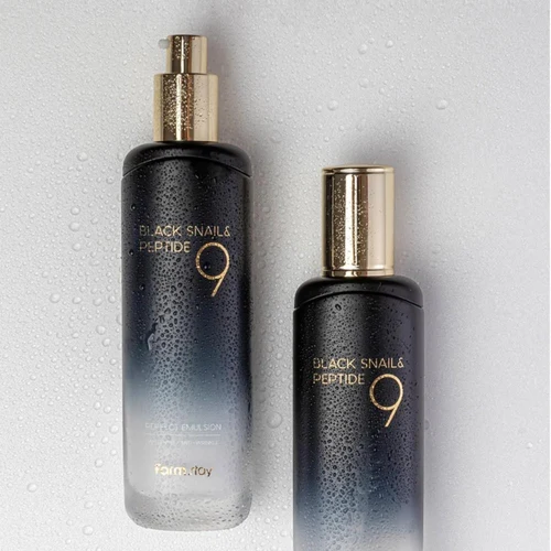 Farmstay Black Snail & Peptide 9 Perfect Toner 120 ml