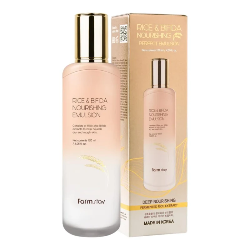 Farmstay Rice & Bifida Nourishing Emulsion 120 ml 2