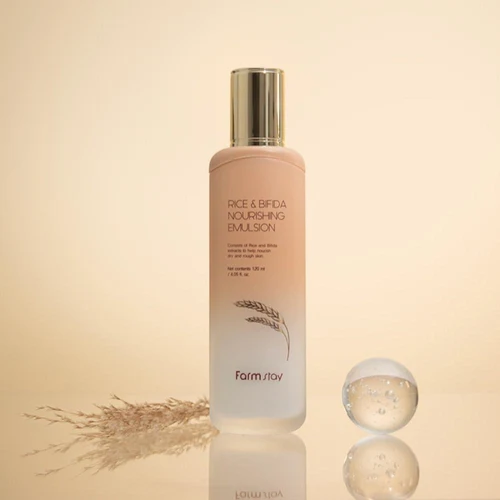 Farmstay Rice & Bifida Nourishing Emulsion 120 ml