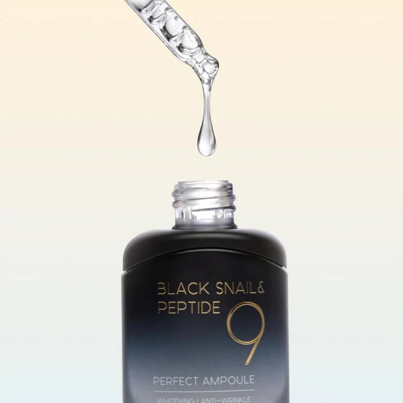 Farmstay Black Snail & Peptide 9 Perfect Ampoule 35 ml 2