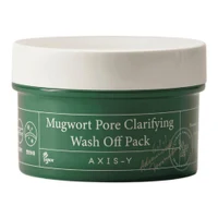 AXIS-Y Mugwort Pore Clarifying Wash Off Pack 100 ml