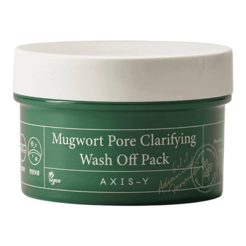 AXIS-Y Mugwort Pore Clarifying Wash Off Pack 100 ml