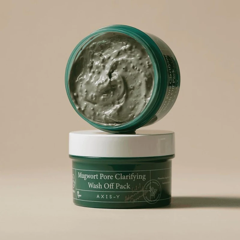 AXIS-Y Mugwort Pore Clarifying Wash Off Pack 100 ml 4