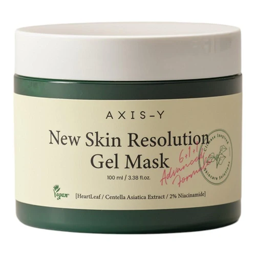 AXIS-Y New Skin Resolution Gel Mask 100 ml