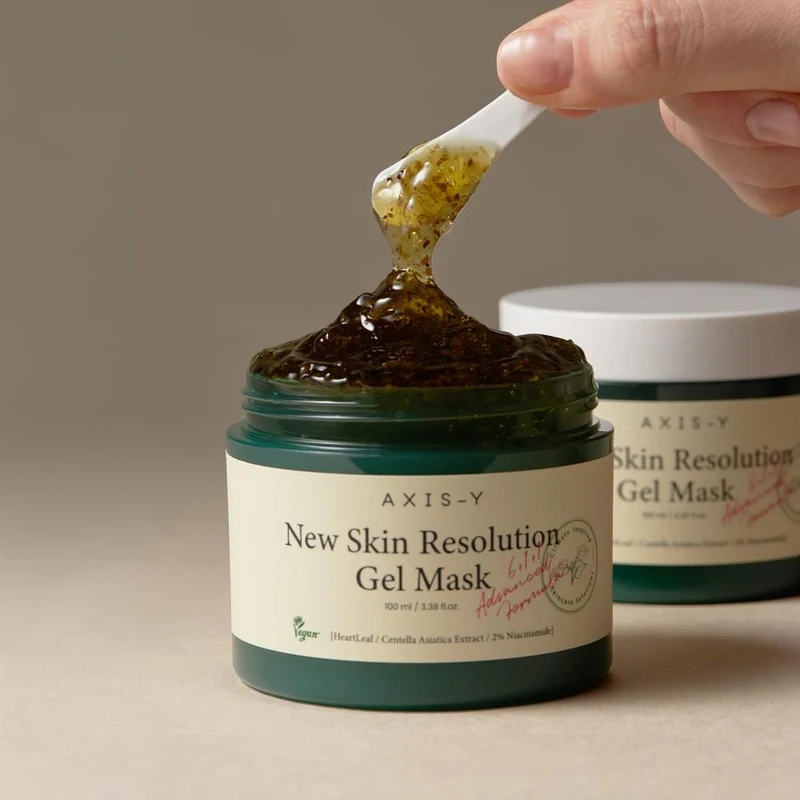 AXIS-Y New Skin Resolution Gel Mask 100 ml 2