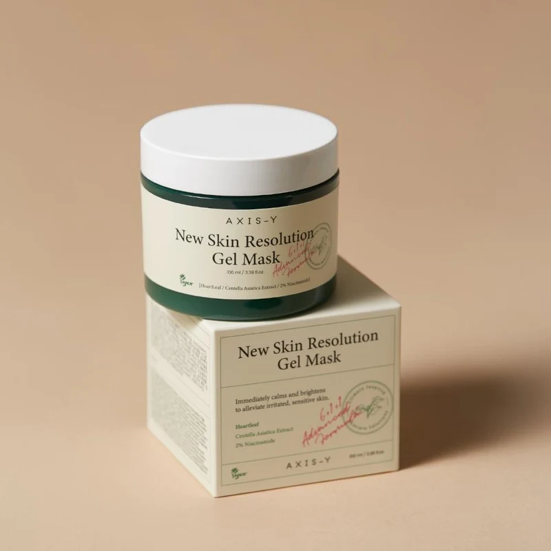 AXIS-Y New Skin Resolution Gel Mask 100 ml 3