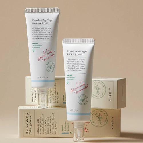 AXIS-Y Heartleaf My Type Calming Cream 60 ml