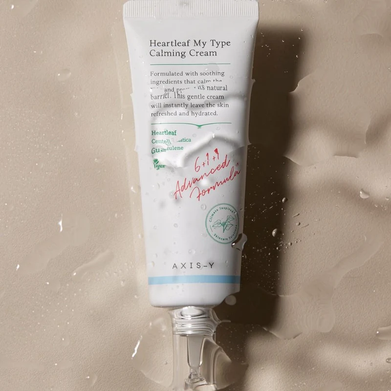 AXIS-Y Heartleaf My Type Calming Cream 60 ml 4