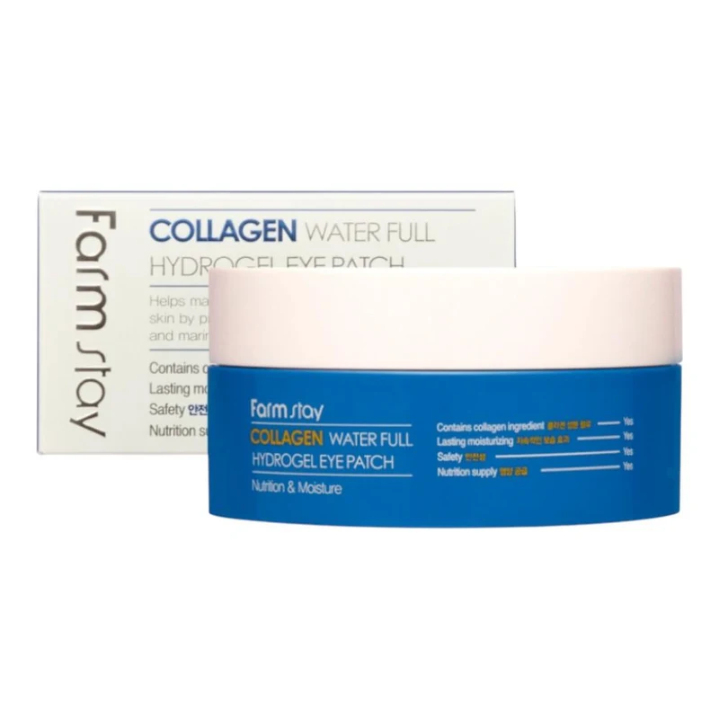 Farmstay Collagen Water Full Hydrogel Eye Patch 90g (60 pieces) 2