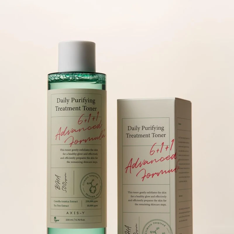 AXIS-Y Daily Purifying Treatment Toner 200 ml 2