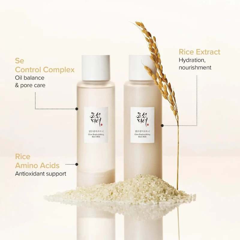 Beauty of Joseon Glow Replenishing Rice Milk 150 ml 5