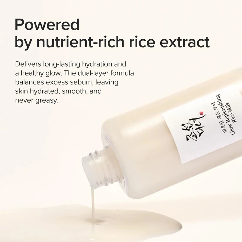 Beauty of Joseon Glow Replenishing Rice Milk 150 ml 4
