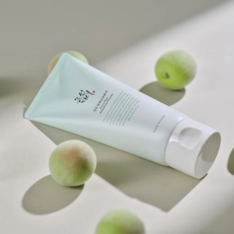 Beauty of Joseon Green Plum Refreshing Cleanser 100 ml 5