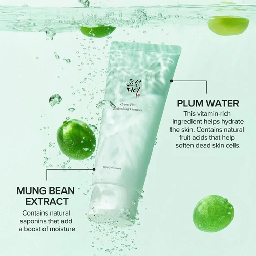 Beauty of Joseon Green Plum Refreshing Cleanser 100 ml