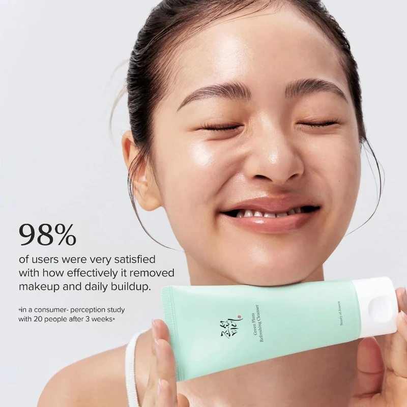 Beauty of Joseon Green Plum Refreshing Cleanser 100 ml 4