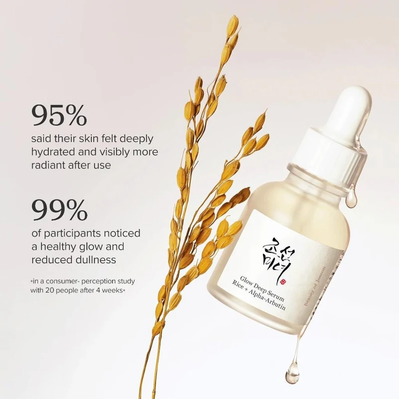 Beauty of Joseon Glow Deep Serum : Rice + Alpha-Arbutin 30 ml 3