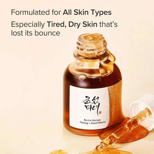 Beauty of Joseon Revive Serum : Ginseng + Snail Mucin 30 ml