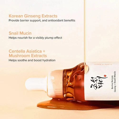 Beauty of Joseon Revive Serum : Ginseng + Snail Mucin 30 ml