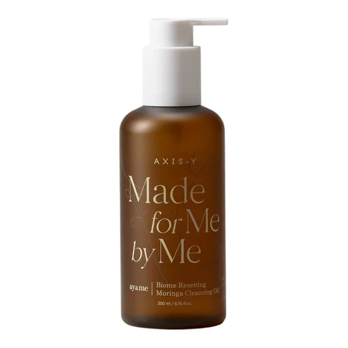 AXIS-Y Biome Resetting Moringa Cleansing Oil 200 ml