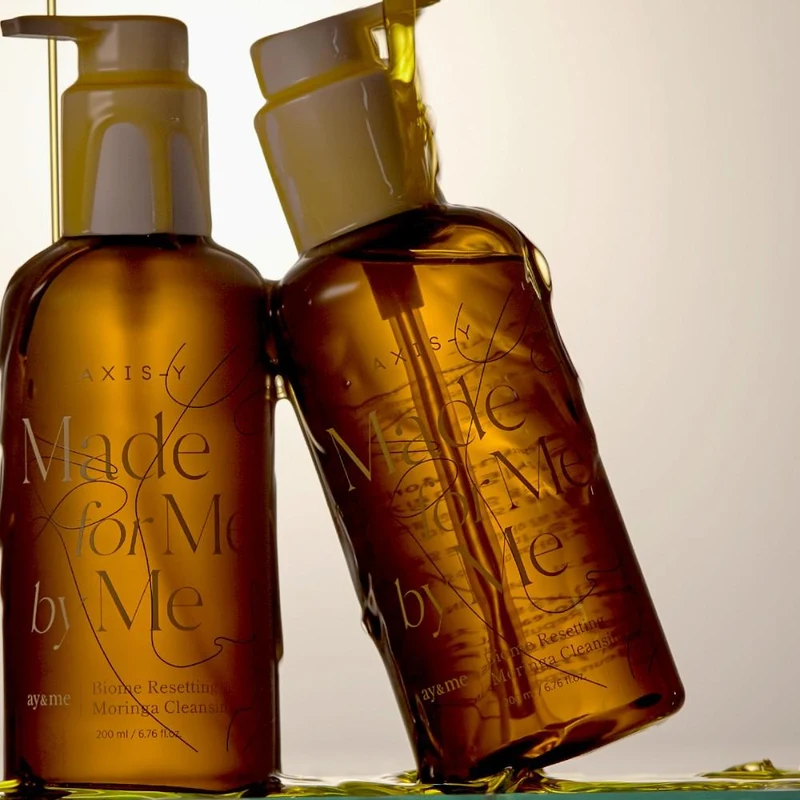 AXIS-Y Biome Resetting Moringa Cleansing Oil 200 ml 3