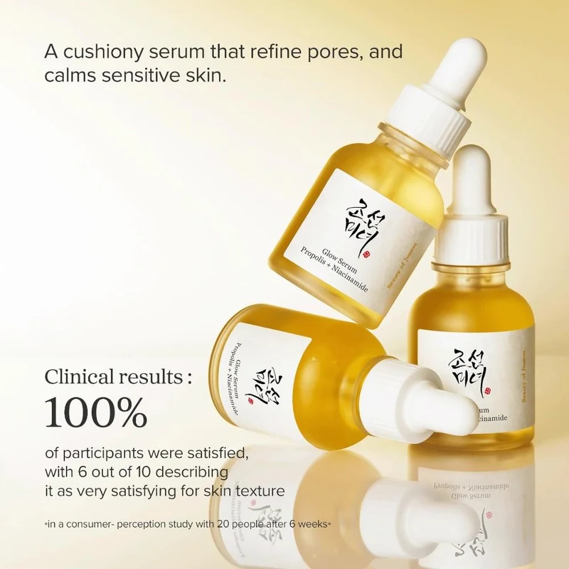 Beauty of Joseon Glow Serum : Propolis + Niacinamide 30 ml 3