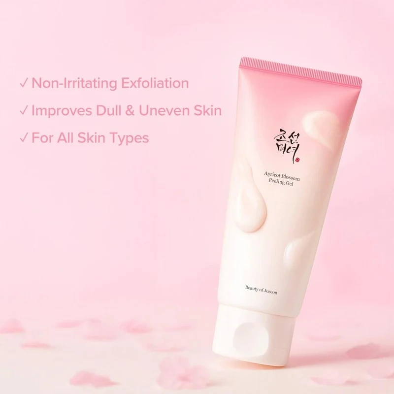 Beauty of Joseon Apricot Blossom Peeling Gel 100 ml 5