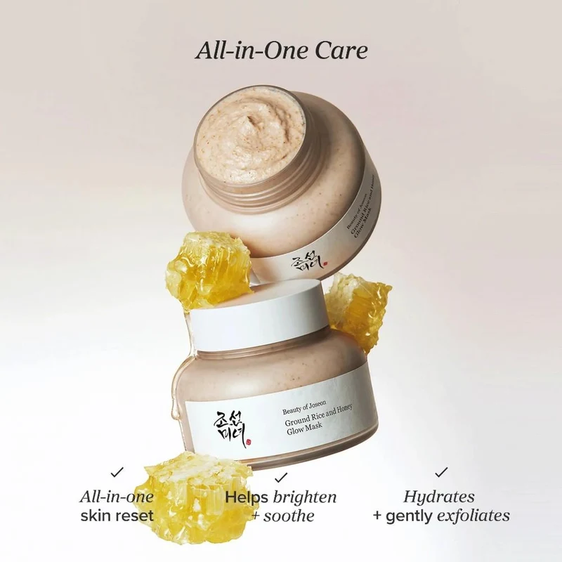Beauty of Joseon Ground Rice and Honey Glow Mask 150 ml 3
