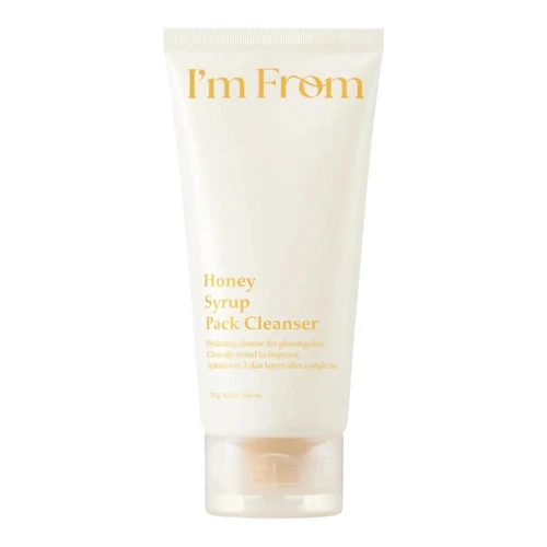 I'm from Honey Syrup Pack Cleanser 120 g