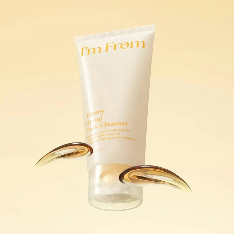 I'm from Honey Syrup Pack Cleanser 120 g 3