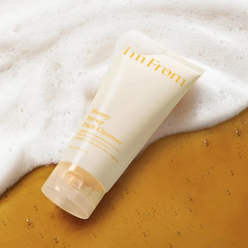 I'm from Honey Syrup Pack Cleanser 120 g 4