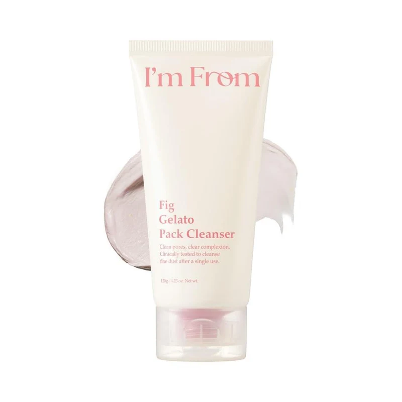 I'm from Fig Gelato Pack Cleanser 120 g 2
