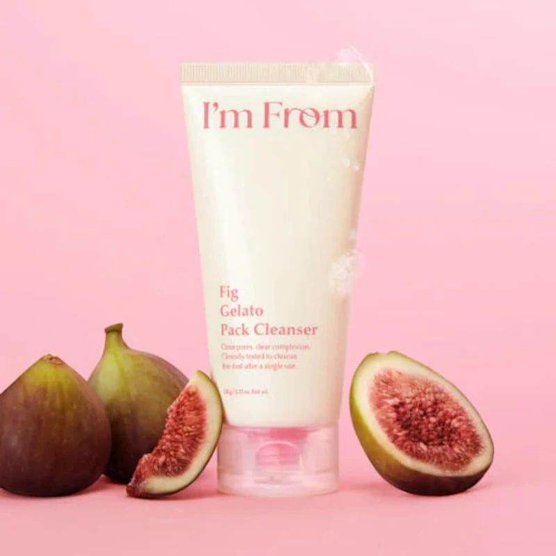 I'm from Fig Gelato Pack Cleanser 120 g 3