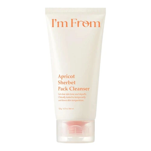 I’m from Apricot Sherbet Pack Cleanser 120 g