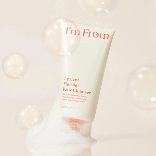I’m from Apricot Sherbet Pack Cleanser 120 g