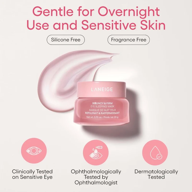 Laneige Bouncy & Firm Eye Sleeping Mask 3