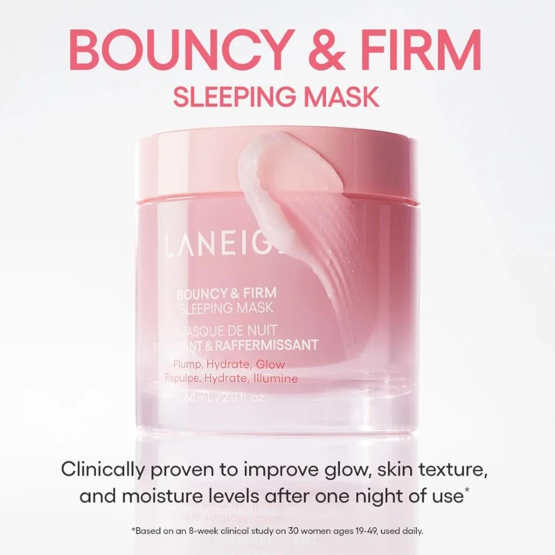 Laneige Bouncy & Firm Sleeping Mask 60 ml 3