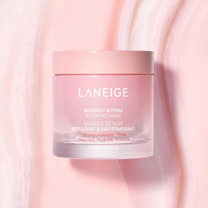 Laneige Bouncy & Firm Sleeping Mask 60 ml 4