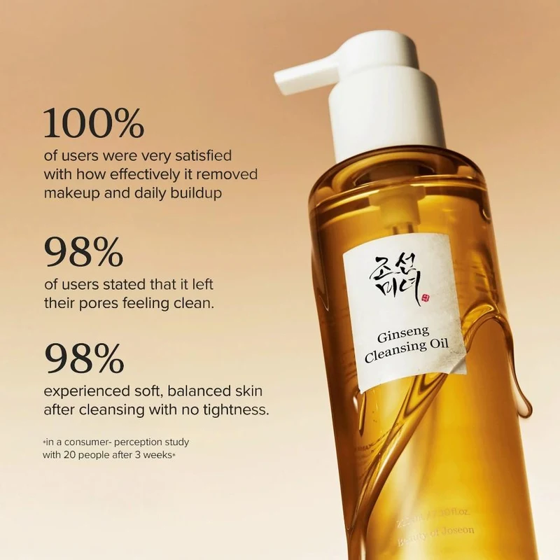Beauty of Joseon Ginseng Cleansing Oil 210 ml 2