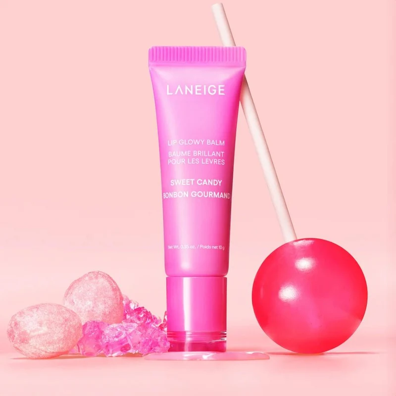 Laneige Lip Glowy Balm - Sweet Candy 5