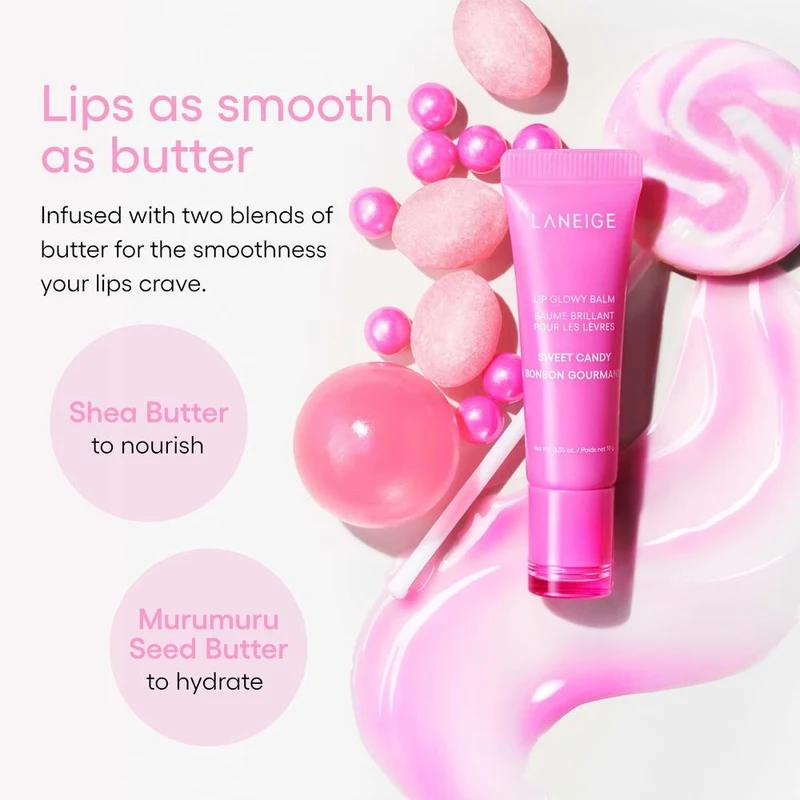Laneige Lip Glowy Balm - Sweet Candy 3