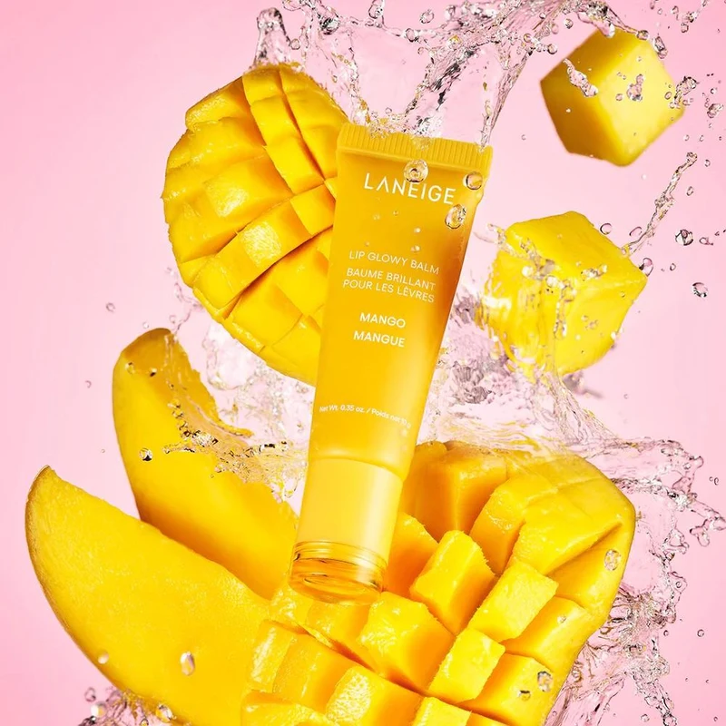 Laneige Lip Glowy Balm - Mango 6