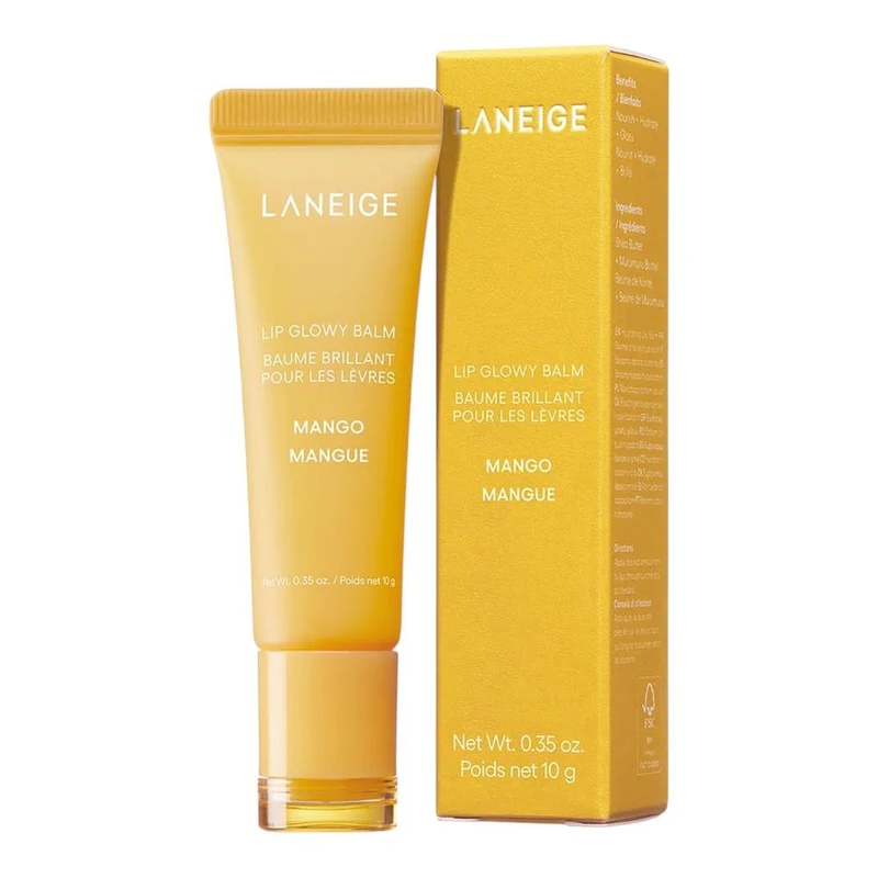 Laneige Lip Glowy Balm - Mango 2
