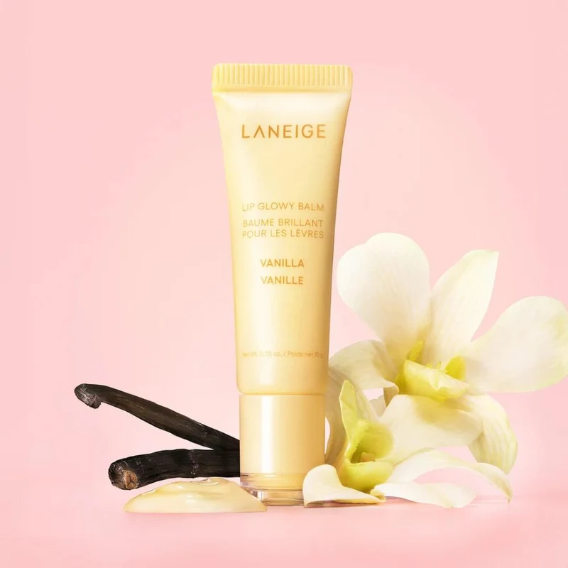 Laneige Lip Glowy Balm - Vanila 5