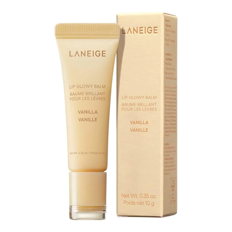 Laneige Lip Glowy Balm - Vanila 2
