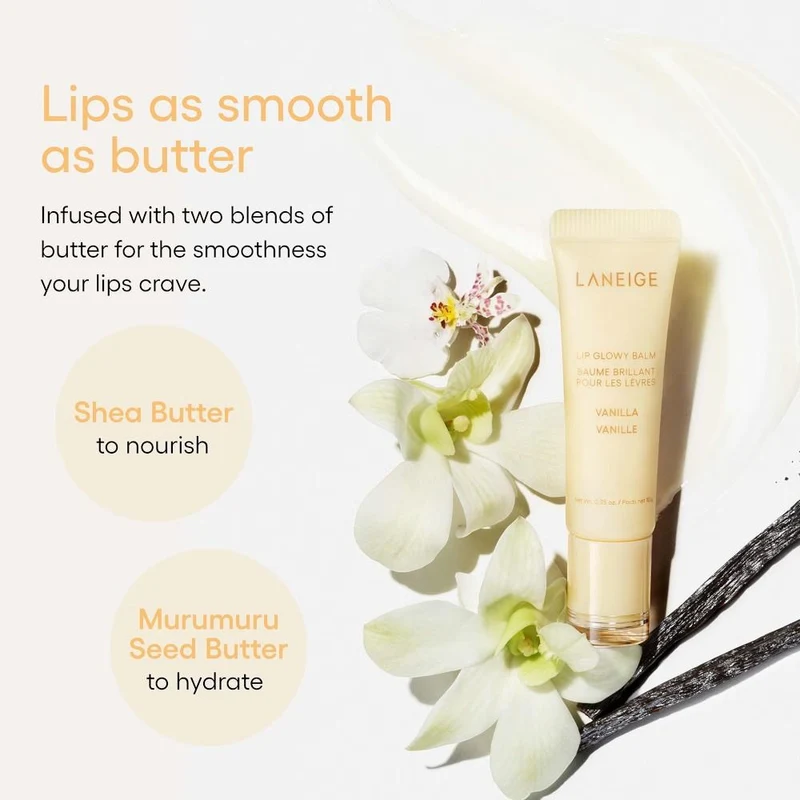 Laneige Lip Glowy Balm - Vanila 3