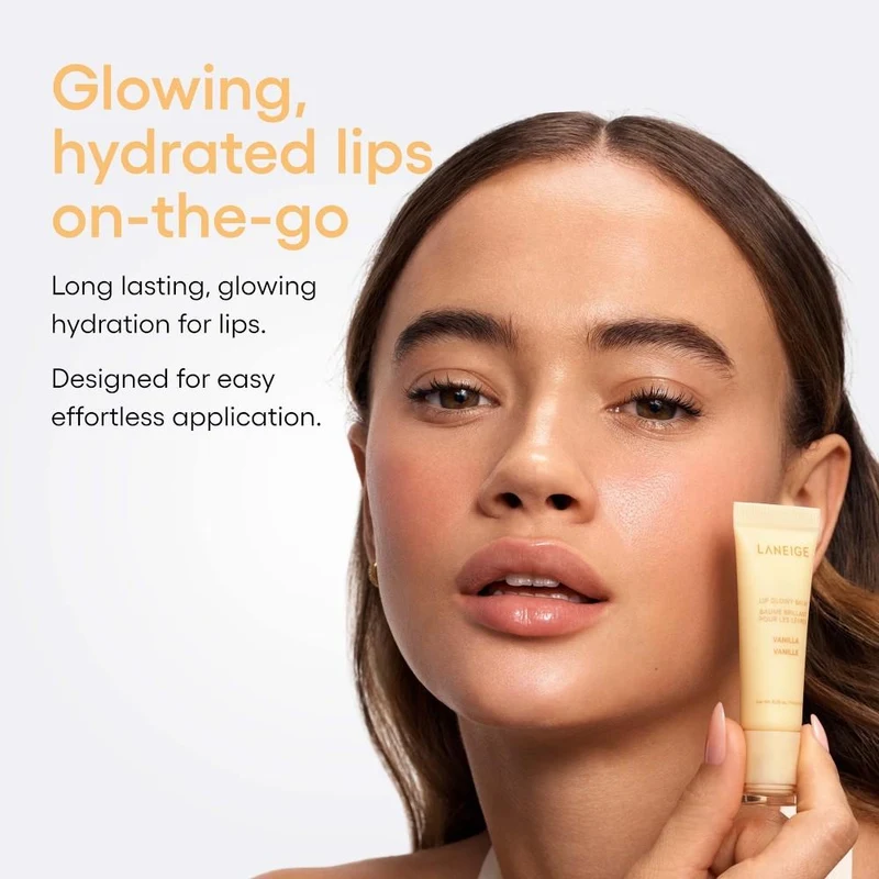 Laneige Lip Glowy Balm - Vanila 4
