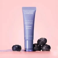 Laneige Lip Glowy Balm - Blueberry 5