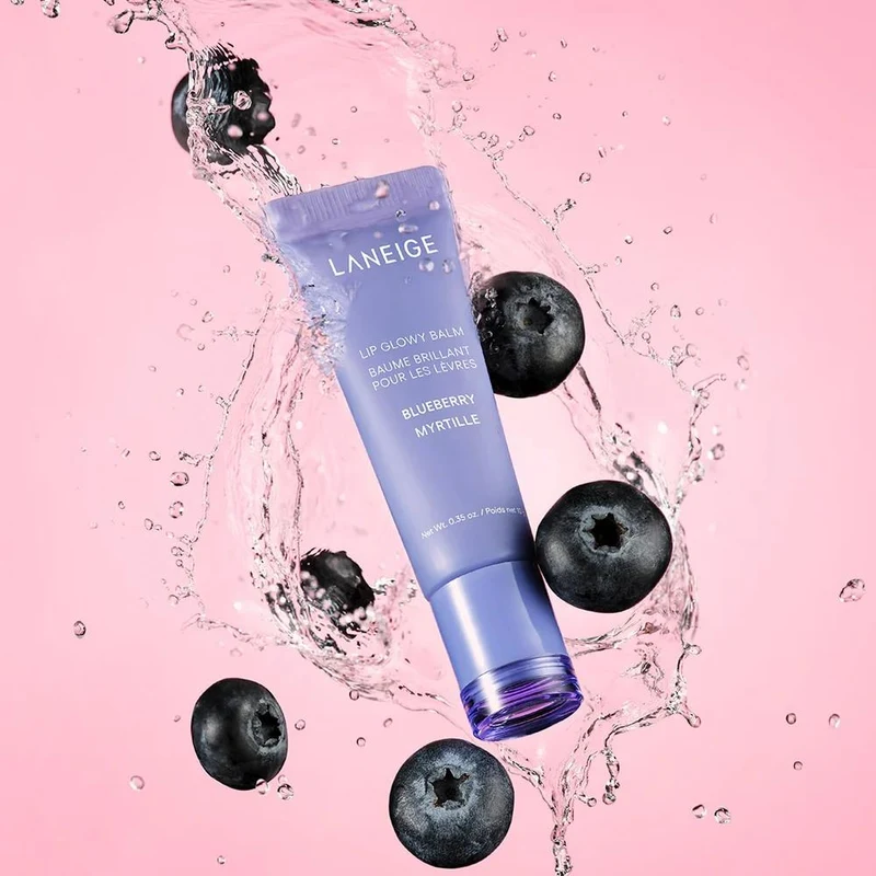 Laneige Lip Glowy Balm - Blueberry 6
