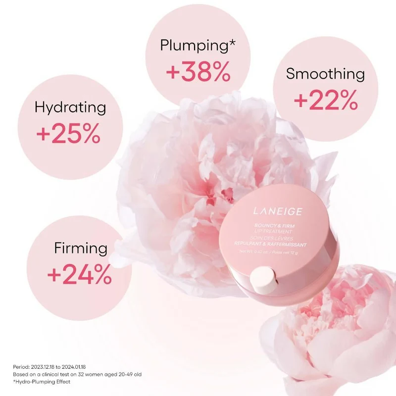 Laneige Bouncy & Firm Lip Treatment 3